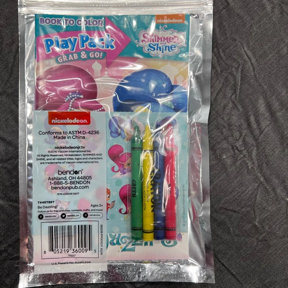 Nickelodeon Shimmer and Shine Party Favor Set